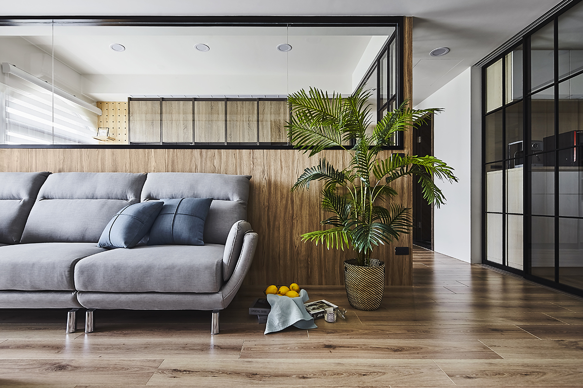 看了他家102㎡，我承认输了！三房一厅两卫，回家就像度假