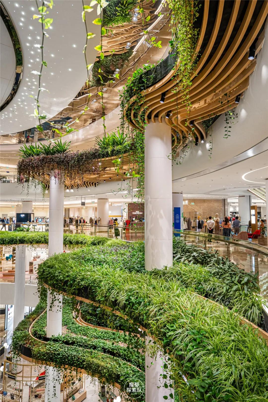 9月环保季，上海老佛爷百货开启一场“绿色”狂欢