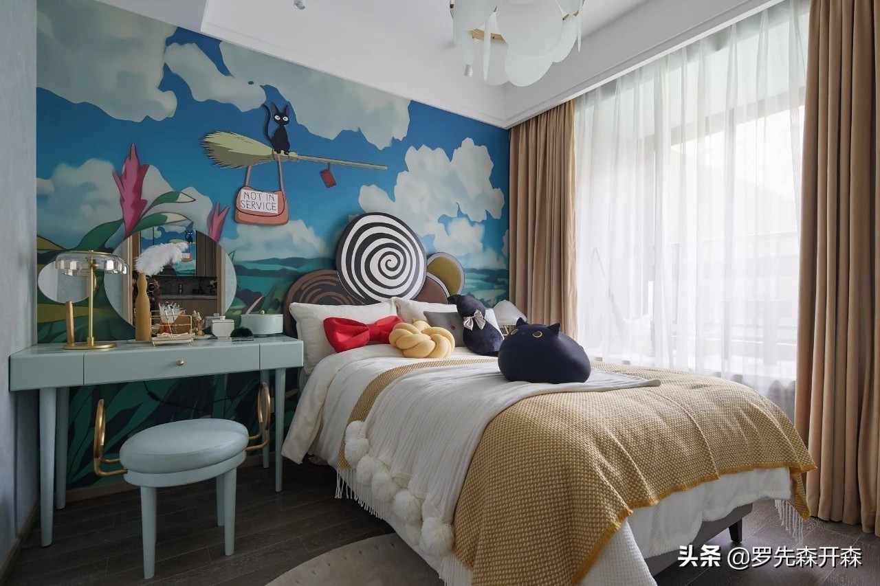 常州新城樾隽中央120平装修效果图,常州新城樾隽中央120平