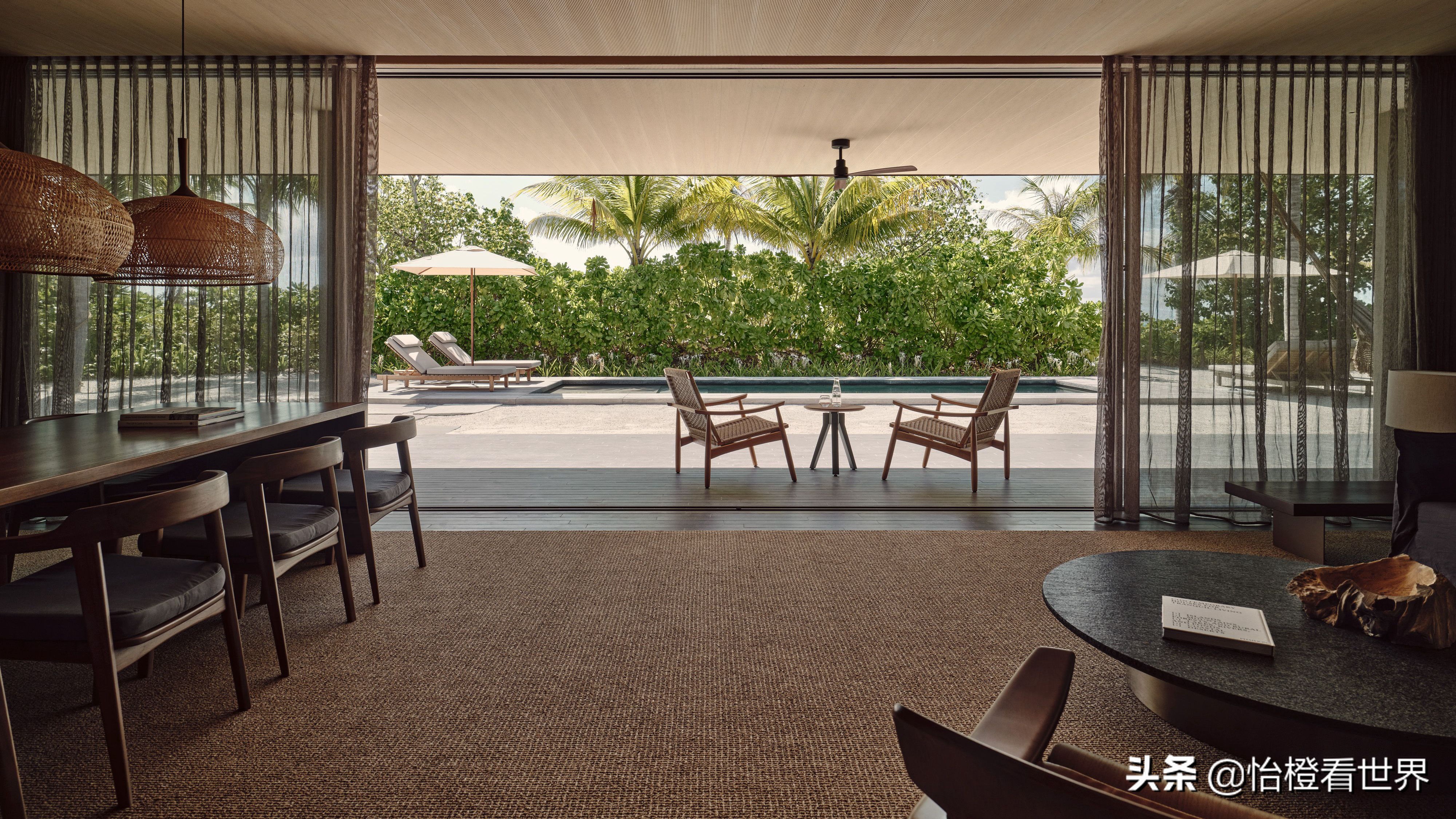 柏典马尔代夫婚礼,柏典马尔代夫房间实拍