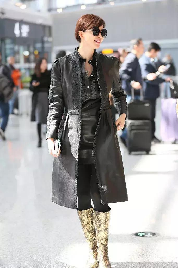 周冬雨的大胆穿搭,周冬雨正确穿搭