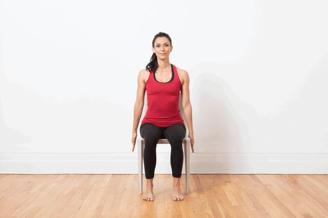 4个简单动作缓解久坐的腰痛,久坐腰痛屁股疼缓解方法