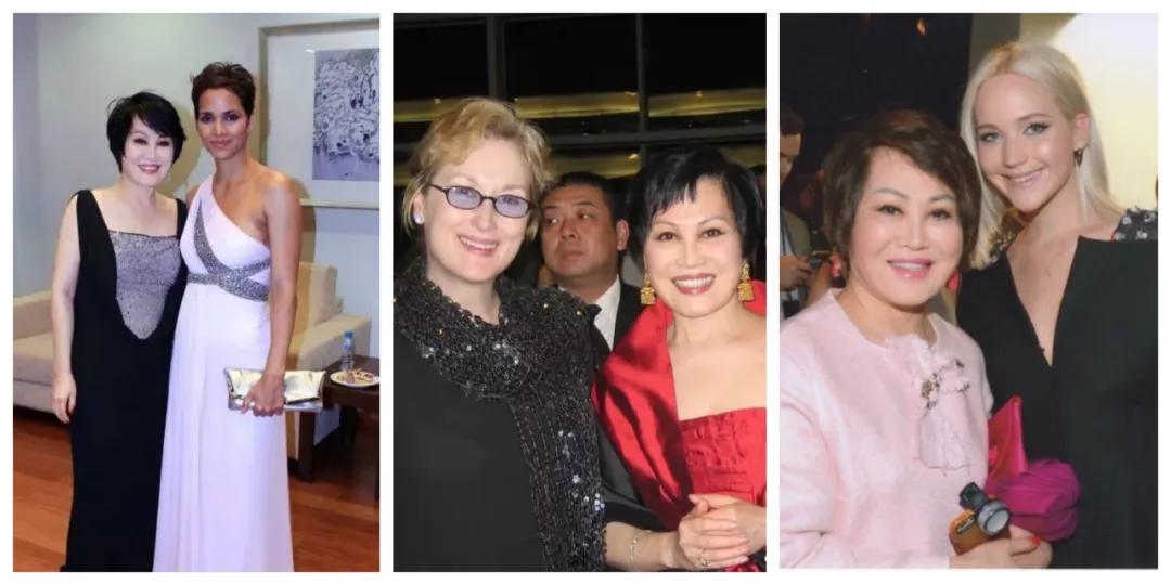 羽西年轻时的照片,十年前羽西