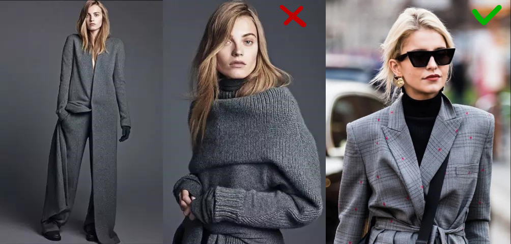 2021年最流行黄灰的穿搭,2023高级色系穿搭