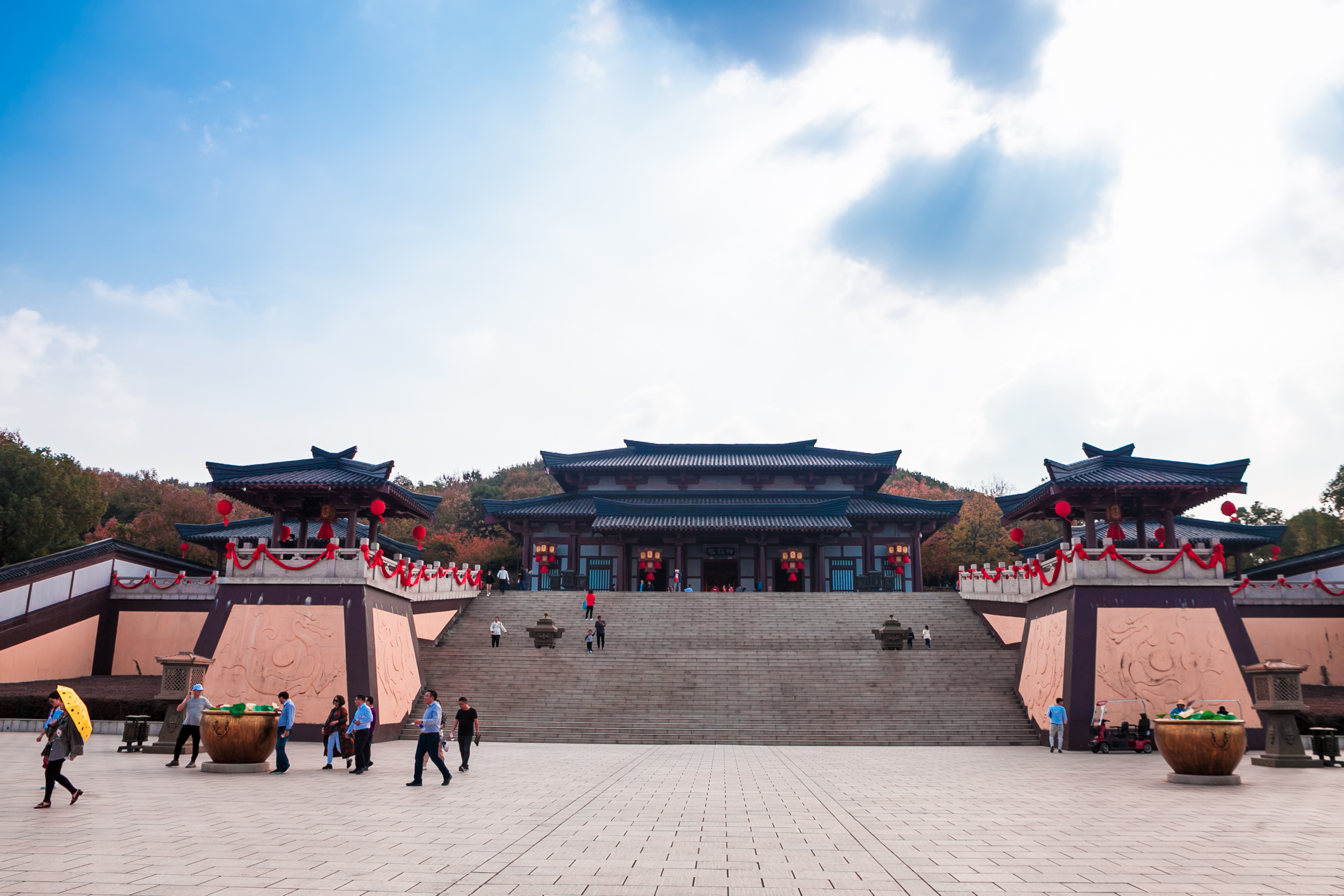 秋天的无锡美的醉人，去无锡旅行，这些好地方不要错过了