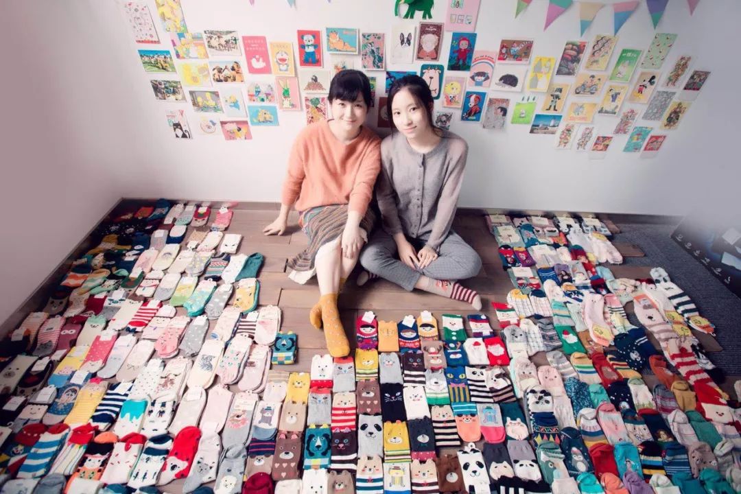 袜子可以这么潮!她把一门小生意做到天猫第一,教授博士都来取经