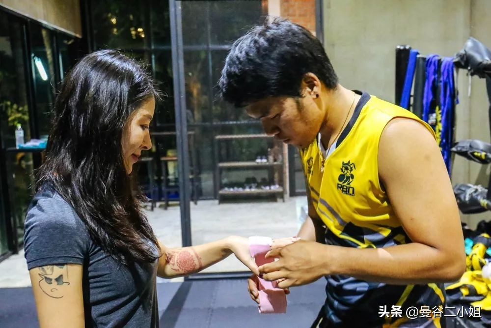 曼谷泰拳馆体验课,节后瘦身