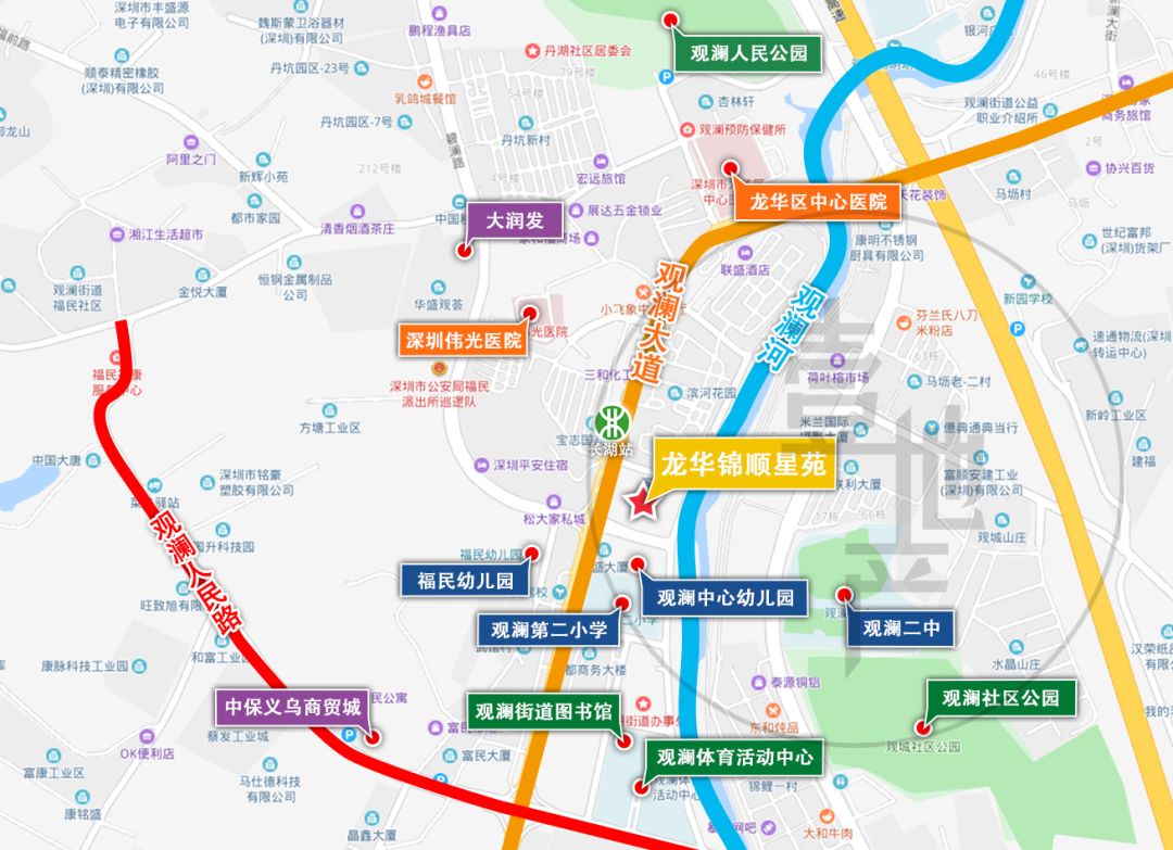 观澜鸿荣源旧改缺点,观澜鸿荣源旧改一期预计明年选房