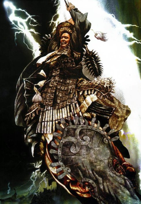 【转载】日本插画版《水浒108将》上集