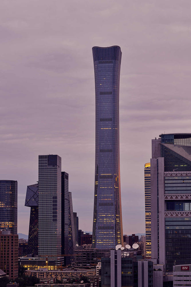 北京第一高楼中国尊,北京中国尊高多少米