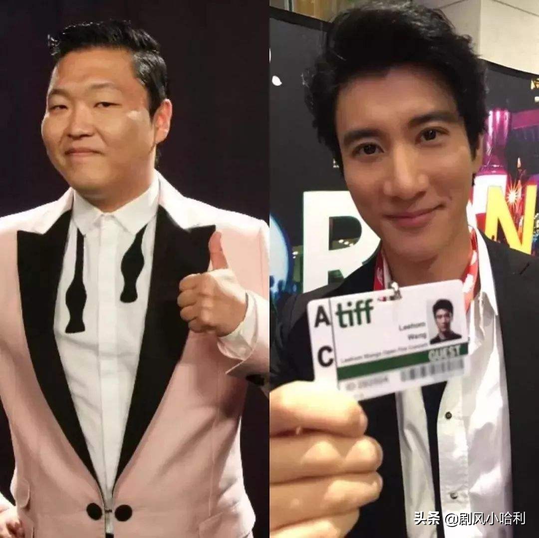 16对同一年出生的明星，同年不同命，颜值差更是逆天