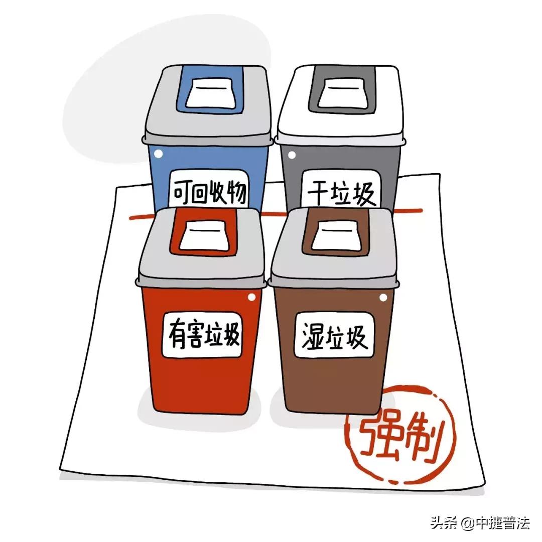 参与垃圾分类我们在行动,垃圾分类感谢大家的关注和支持