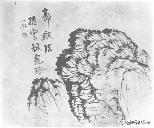 学画简单的山体,山石画法详细讲解