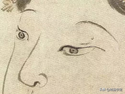 古人画笔下的“眼睛”：寥寥几笔就能眉目传情