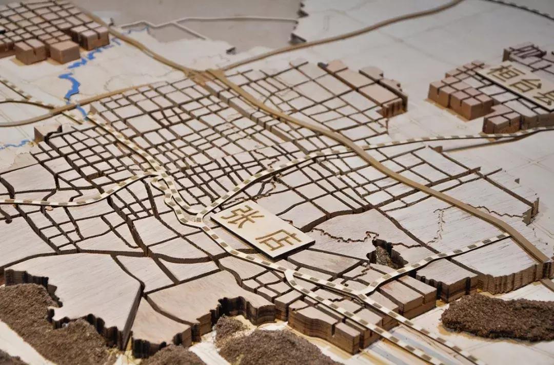 淄博市人民路西延规划图,淄博137条道路提升改造