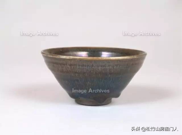日本收藏的建盏天目曜变,日本国宝级老宋代建盏