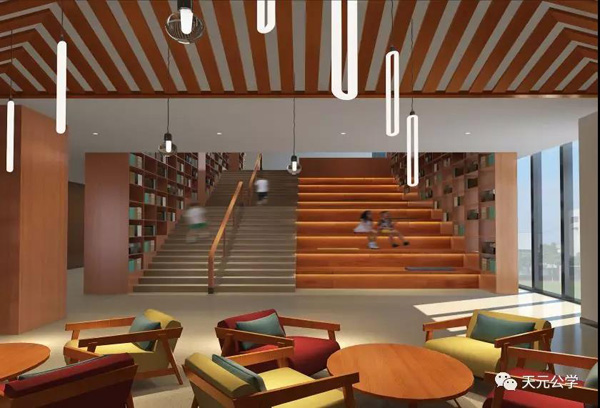 天元公学为什么好,天元公学学校图片