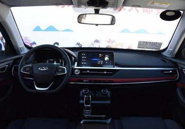 奇瑞瑞虎72020款1.5tcvt豪华,全新瑞虎七最新款车高配