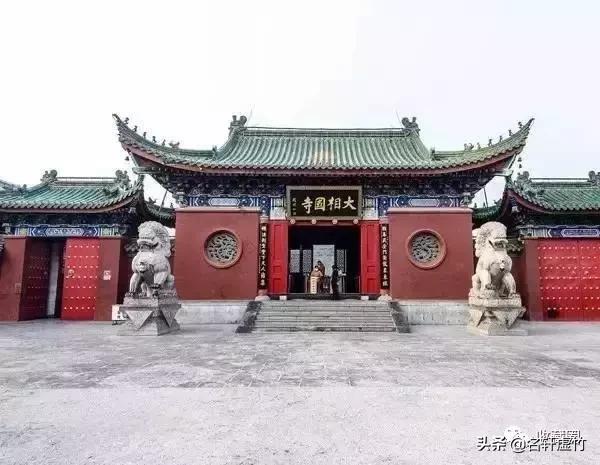 中国有千年历史的寺庙,我国佛教寺院有多少座