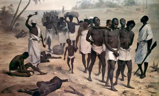 历史上万恶的“黑三角贸易”,其实是黑人为了利益,贩卖黑人同胞