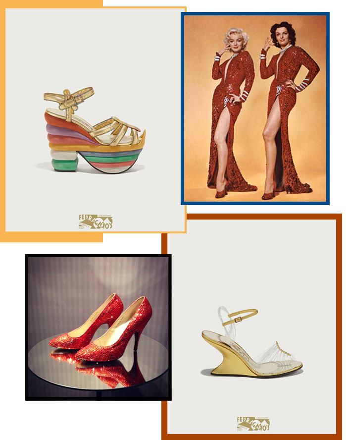 菲拉格慕是什么风格,赫本跟梦露有交集吗