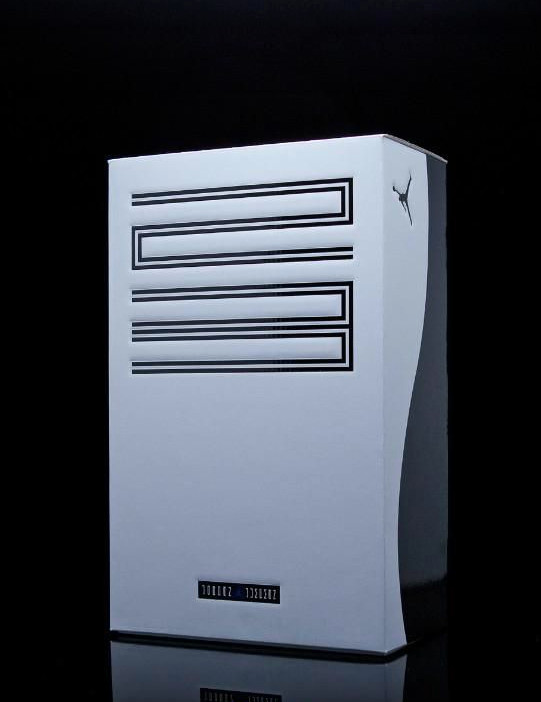 耐克aj11黑红,耐克aj11开箱