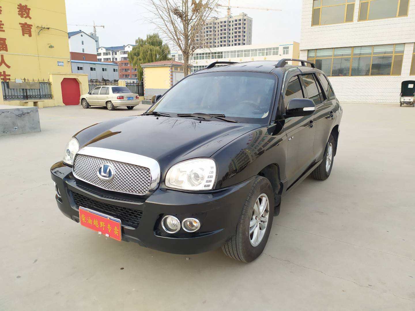 华泰圣达菲国三还是国四,圣达菲自动柴油版有国四吗