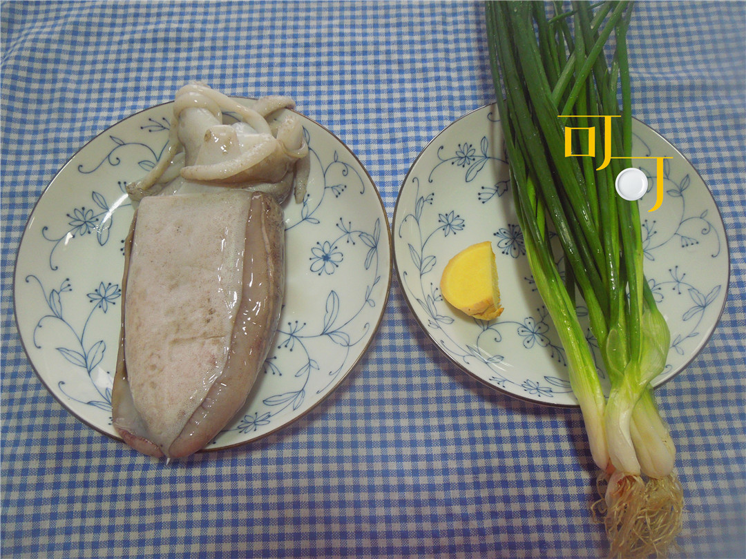 墨鱼传统吃法,宁波人腌墨鱼的制法