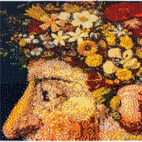 乐高大师最震撼的作品,日本乐高大神用积木拼奥特曼