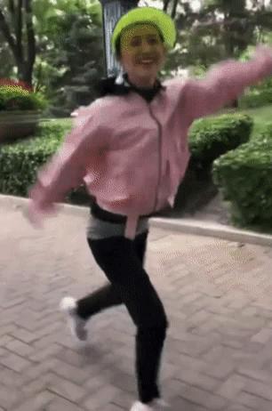 景甜减肥成功变回黑长直女神,景甜暴瘦