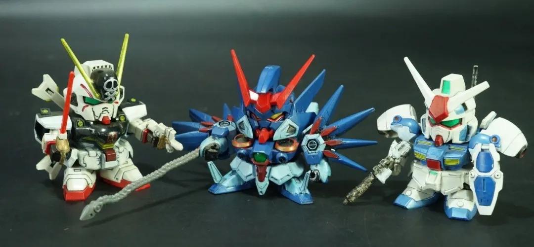 sd全装备独角兽高达评测,高达独角兽sd要不要骨架