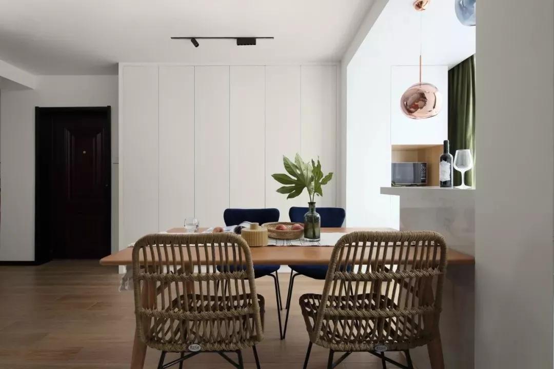 再小的户型设计对了也不怕拥挤,户型小放不下衣柜怎么设计