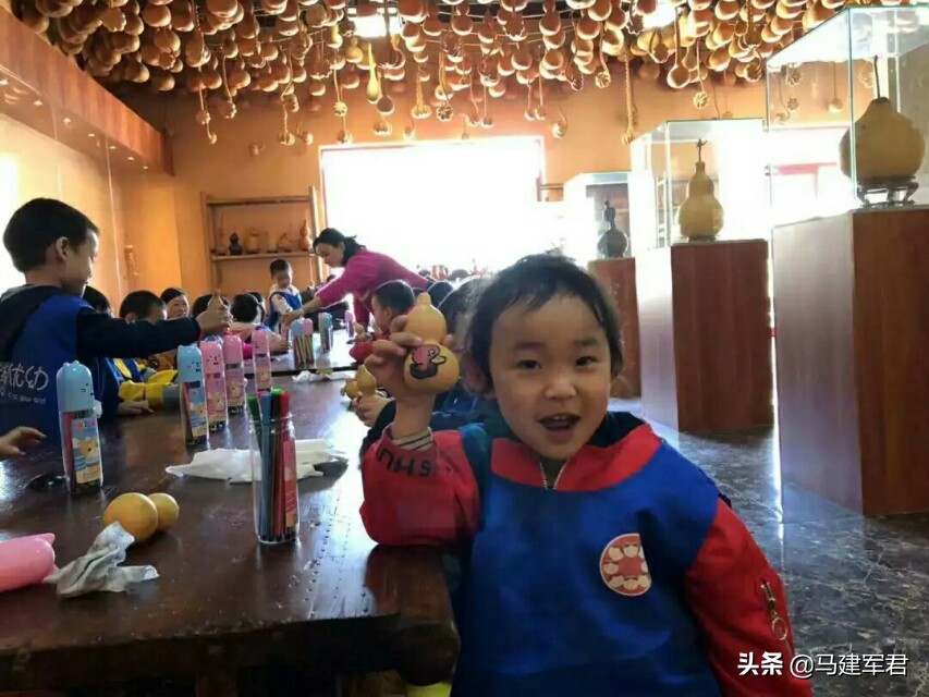 小葫芦,大梦想——葫芦王马友谊