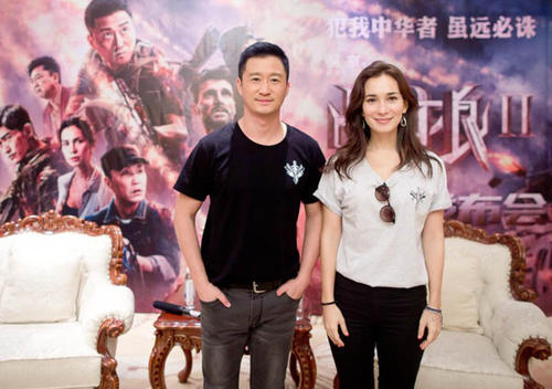 吴京20年前演过的电影,吴京狼牙导演