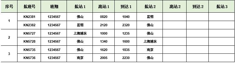 佛山机场直飞城市,佛山机场可以飞哪些城市