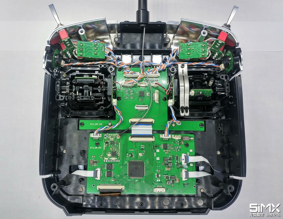 天地飞et12怎么加高频头,天地飞et12三角翼设置