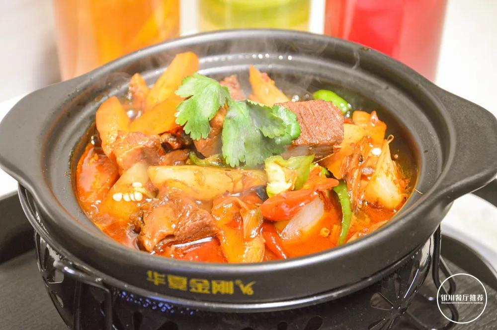 银川煲仔饭,银川这锅煲仔饭实在惊艳