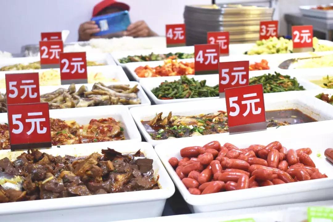 中北学院食堂地图,中北学院食堂攻略