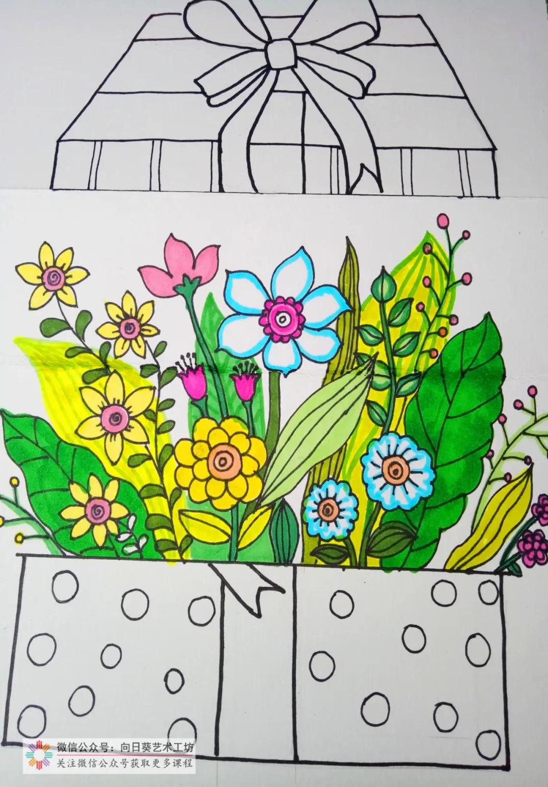 母亲节给妈妈的一封英语贺卡,母亲节创意贺卡教程