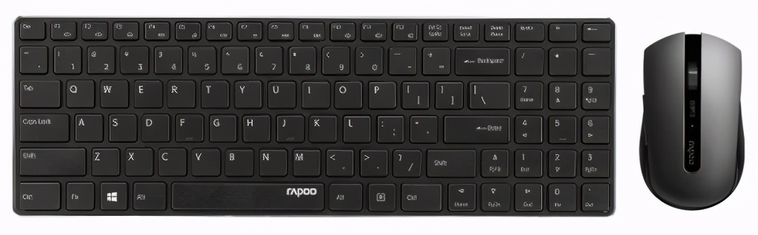 rapoo雷柏e1050评测,雷柏无线键鼠9000m