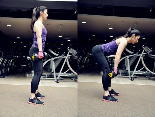 女生哑铃训练动作大全,哑铃减肥动作女生