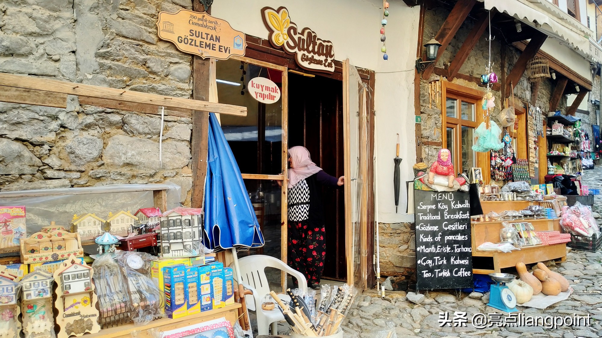 为了这个传统的奥斯曼早餐值得专门跑一趟