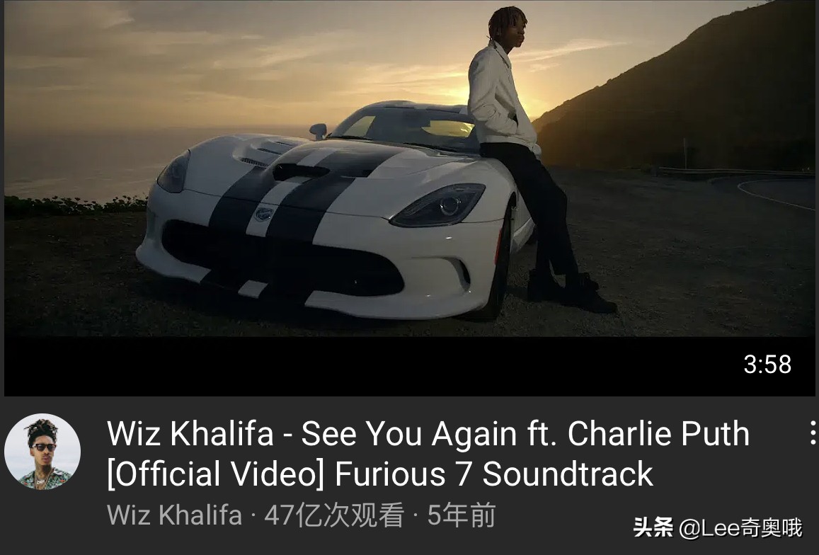 十大最好听的歌曲mv,全球最受欢迎100首歌