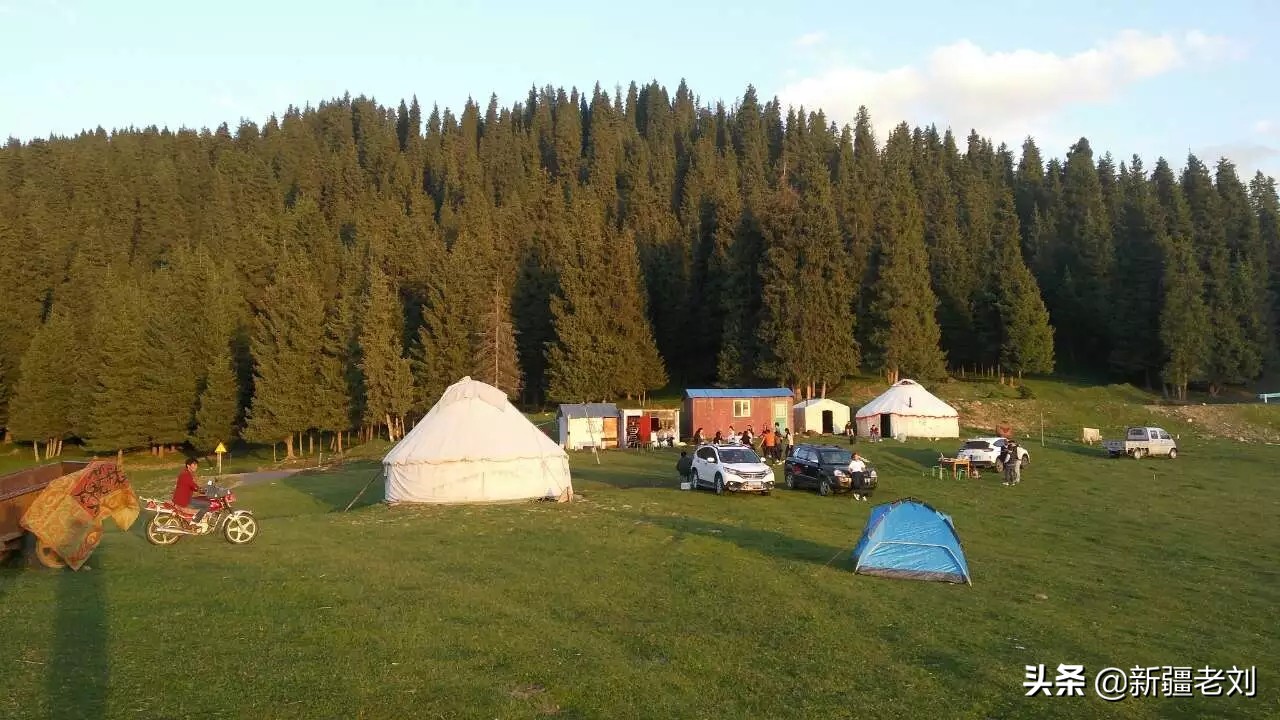 巴音布鲁克摩旅风景,大自然的宁静