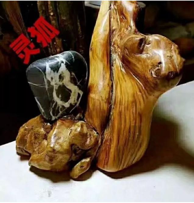 成交的天价玛瑙奇石,动物图案奇石天价成交