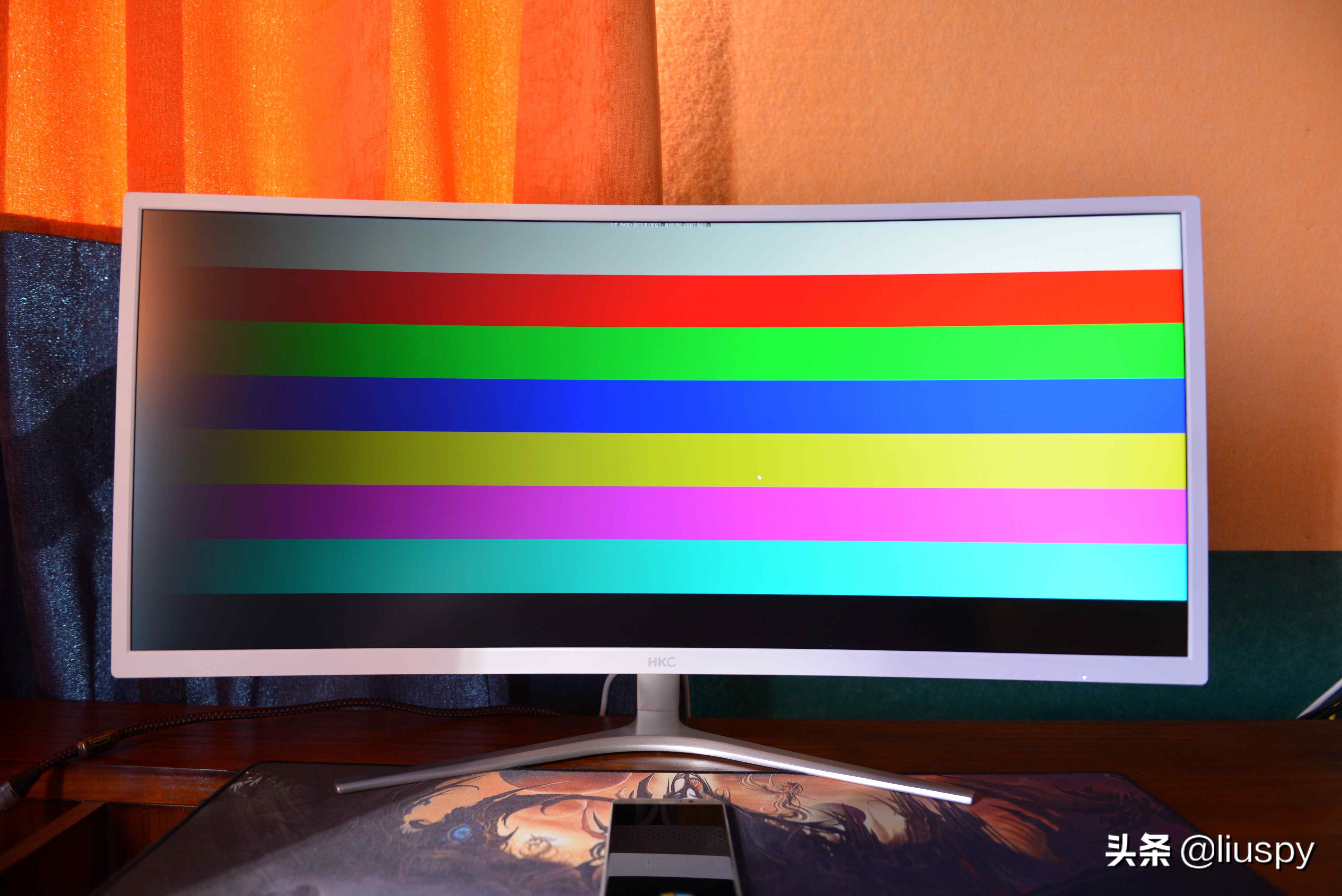 hkc34寸cg343u带鱼屏显示器评测,便宜显示器30寸