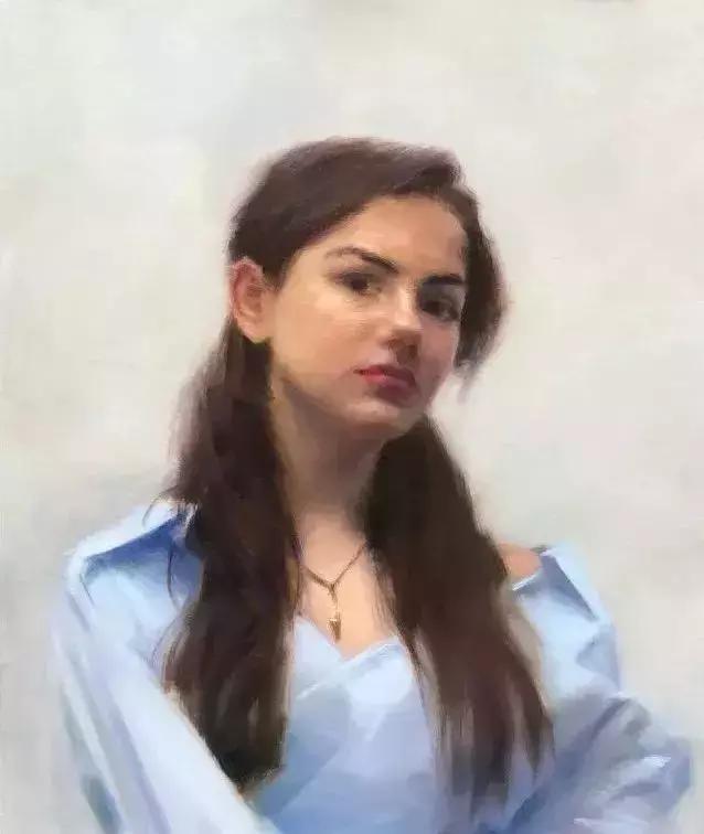 冷军的超写实绘画是造假的?画画40年代的作品都在这了,你来鉴别