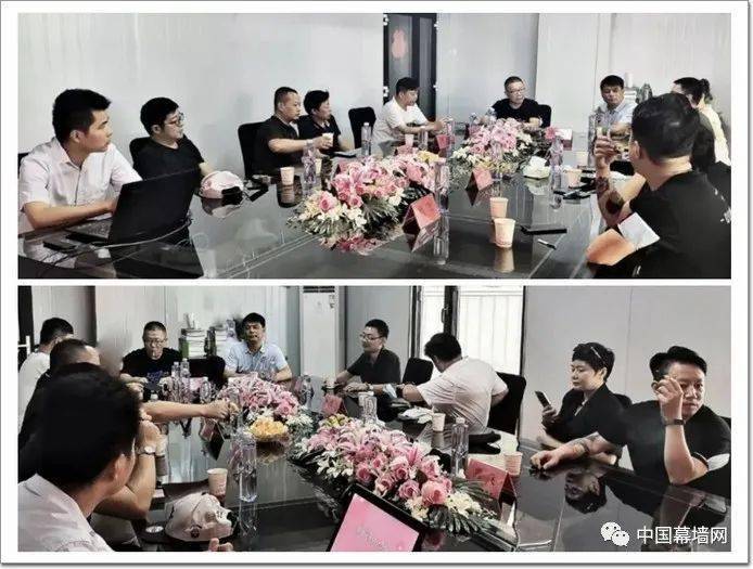 湖北设计协会、湖北门业协会丨联合考察丨亨威Ｘ贝思乐