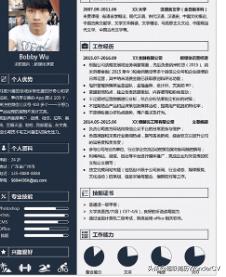 本科生优秀简历,本科生优秀简历示例