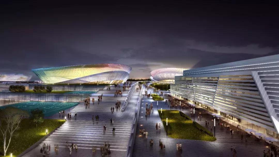 临沂市体育中心建设项目,临沂新建体育中心